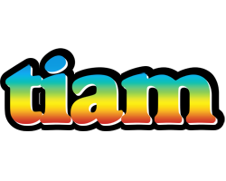 Tiam color logo