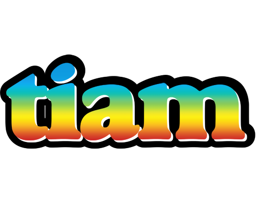 Tiam color logo