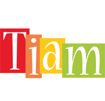 Tiam colors logo