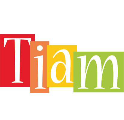 Tiam colors logo