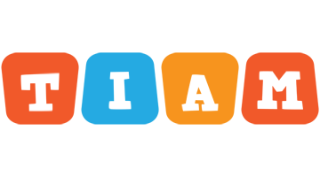 Tiam comics logo