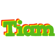 Tiam crocodile logo