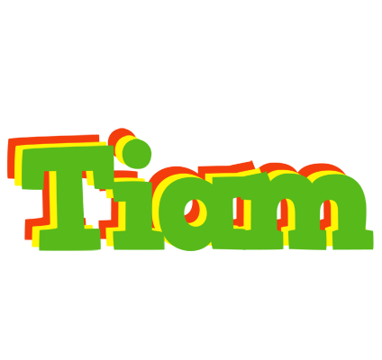 Tiam crocodile logo