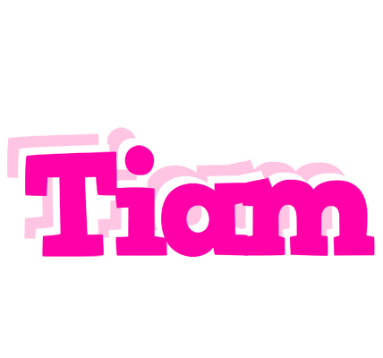 Tiam dancing logo
