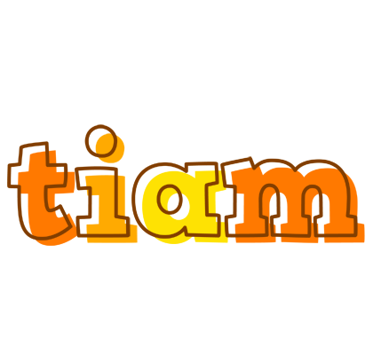 Tiam desert logo