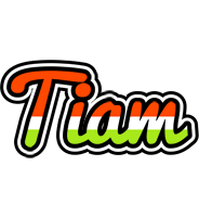 Tiam exotic logo