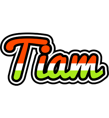 Tiam exotic logo