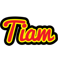 Tiam fireman logo