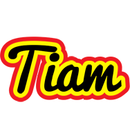 Tiam flaming logo