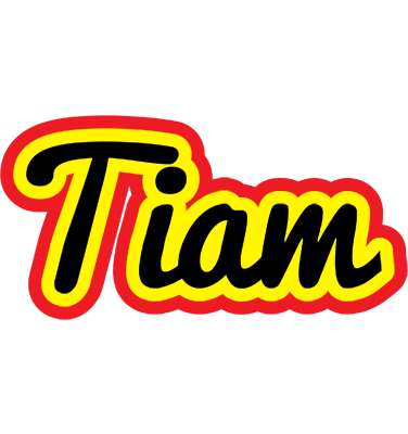 Tiam flaming logo