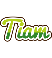 Tiam golfing logo