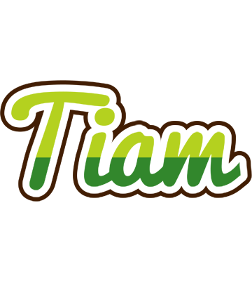 Tiam golfing logo