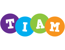 Tiam happy logo