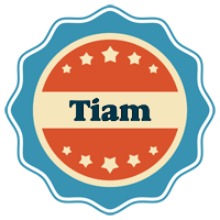 Tiam labels logo