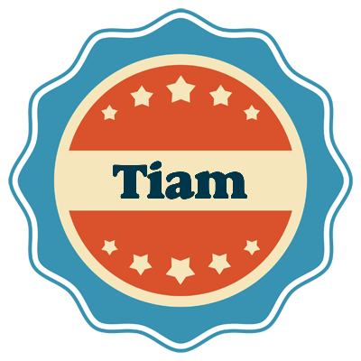 Tiam labels logo