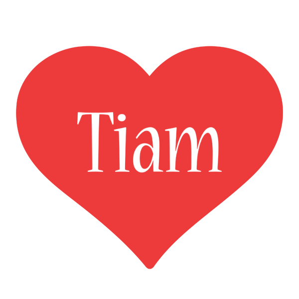 Tiam love logo