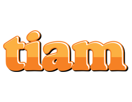 Tiam orange logo