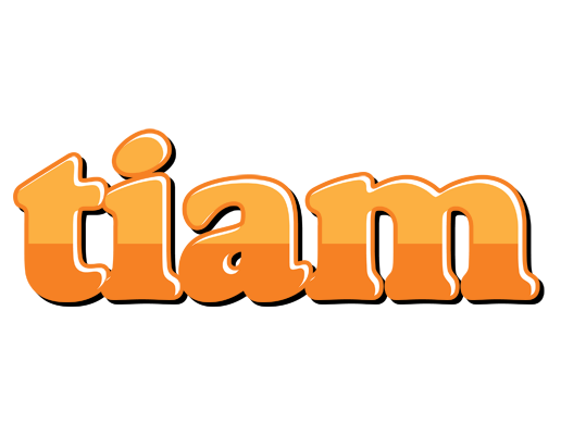 Tiam orange logo
