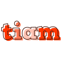 Tiam paint logo