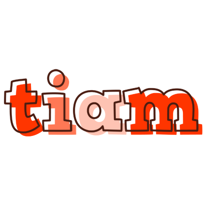 Tiam paint logo