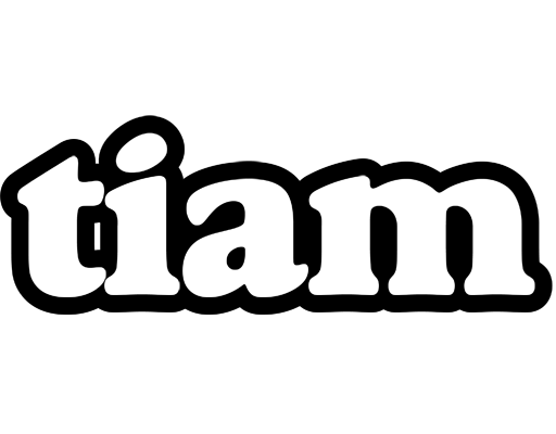 Tiam panda logo