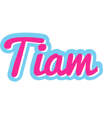 Tiam popstar logo