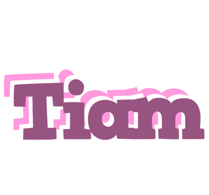 Tiam relaxing logo