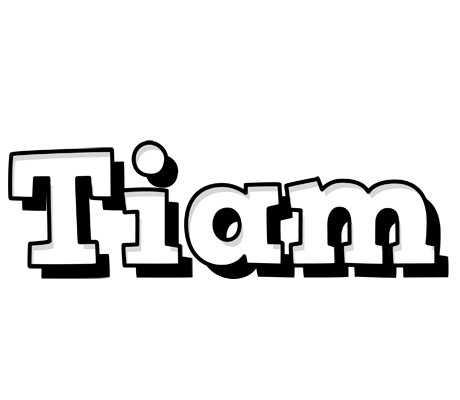 Tiam snowing logo