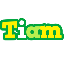 Tiam soccer logo