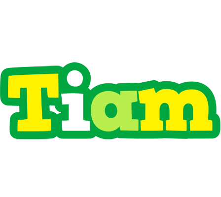 Tiam soccer logo
