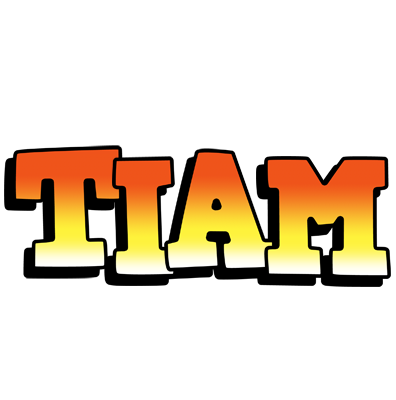 Tiam sunset logo