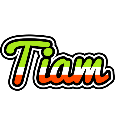 Tiam superfun logo