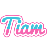 Tiam woman logo