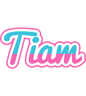 Tiam woman logo