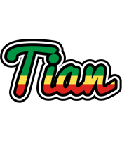 Tian african logo