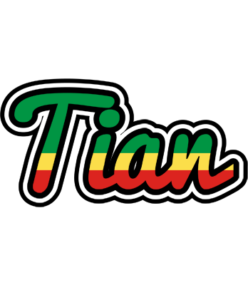 Tian african logo
