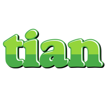 Tian apple logo