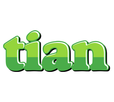Tian apple logo