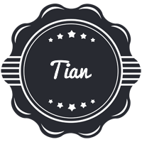 Tian badge logo