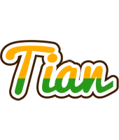 Tian banana logo