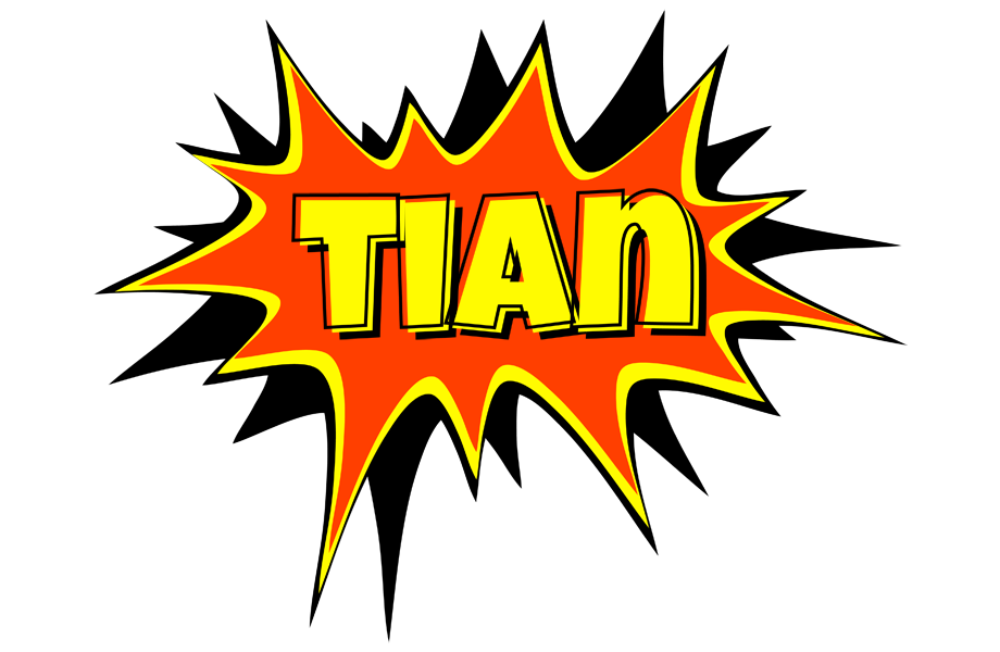 Tian bazinga logo