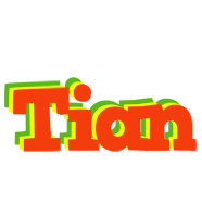 Tian bbq logo