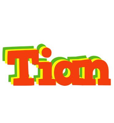 Tian bbq logo