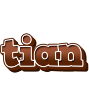 Tian brownie logo