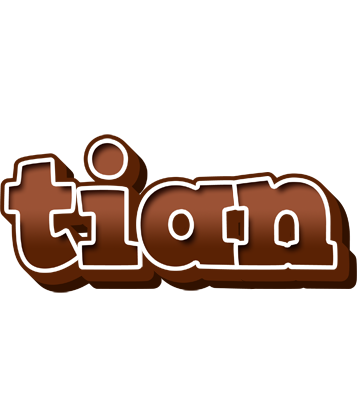 Tian brownie logo