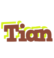 Tian caffeebar logo