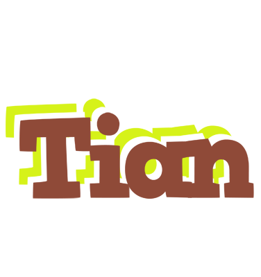 Tian caffeebar logo