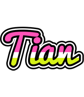 Tian candies logo