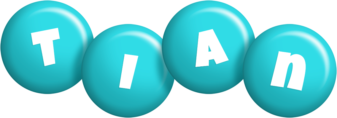 Tian candy-azur logo