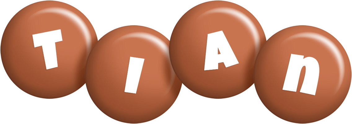 Tian candy-brown logo